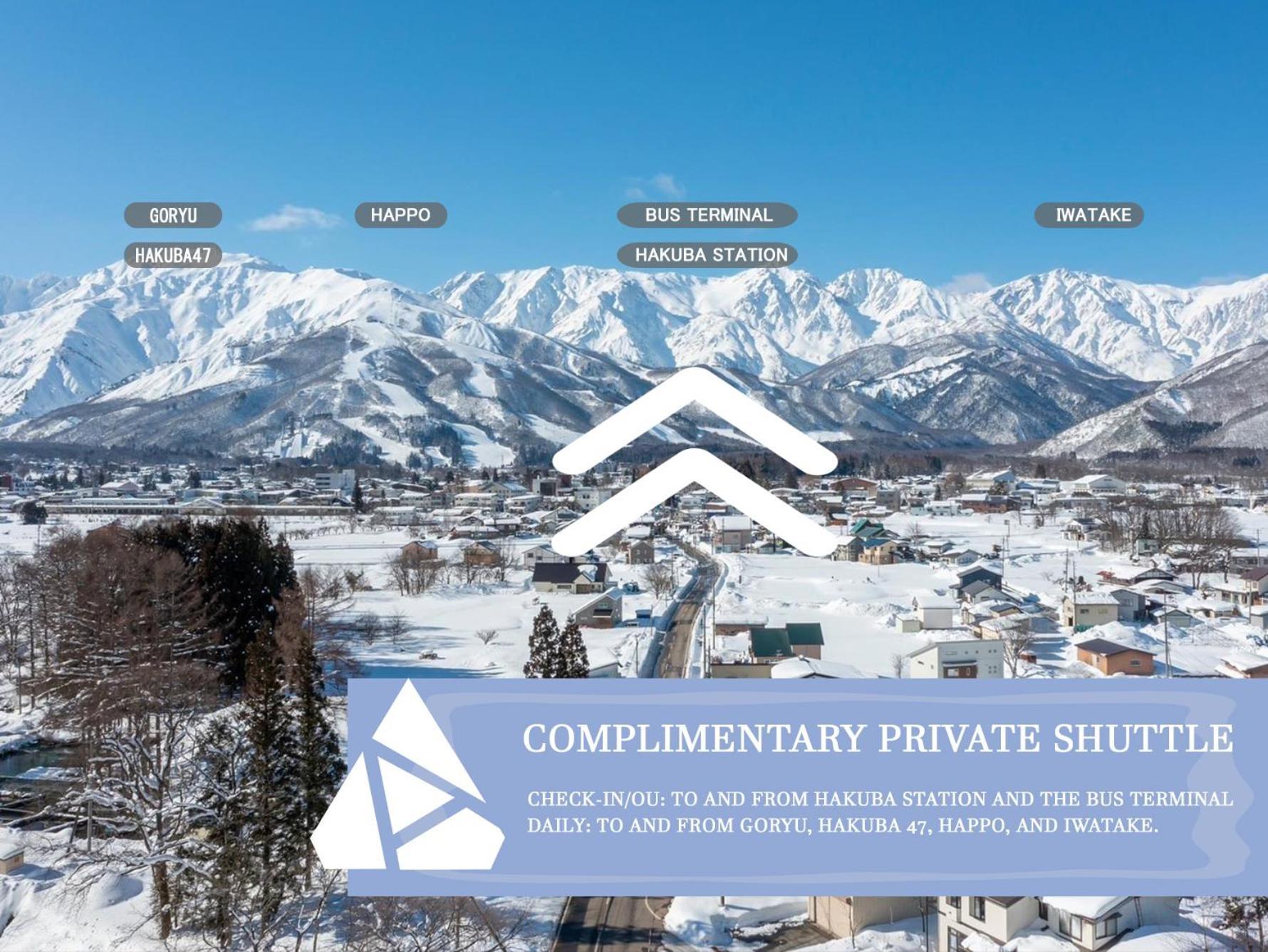 Hakuba Jade Chalet By Jade Group Zewnętrze zdjęcie